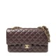 CHANEL Chanel handbag A01112 gold buckle shoulder bag/crossbody bag