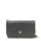 Chanel Matelasse Chain Wallet Shoulder Caviar Skin Black Ap0250 A Pochette 0608