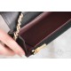 Chanel Matelasse Chain Wallet Shoulder Caviar Skin Black Ap0250 A Pochette 0608