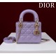 CHRISTIAN Dior  Lady Dior Shoulder crossbody hand Bag