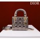 CHRISTIAN Dior  Lady Dior Shoulder crossbody hand Bag