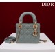 CHRISTIAN Dior  Lady Dior Shoulder crossbody hand Bag