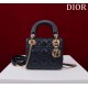 CHRISTIAN Dior  Lady Dior Shoulder crossbody hand Bag