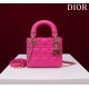 CHRISTIAN Dior  Lady Dior Shoulder crossbody hand Bag