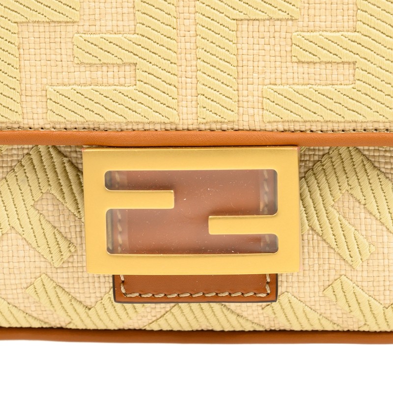 FENDI 8BR600 MEDIUM SHOULDER BAG BAGUETTE