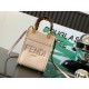 Fendi 8BS051 Mini Sunshine Shopper Bag