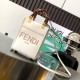 Fendi 8BS051 Mini Sunshine Shopper Bag