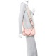 GUCCI   Calfskin GG Matelasse Chain Handbag Perfect Pink Natural