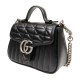 GUCCI Gucci handbag GG MARMONT 583571 UM8AN 1000 shoulder bag/crossbody bag