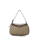 Gucci Ophidia GG Logo Supreme Canvas Small Handbag Underarm Bag Brown 735145