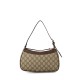 Gucci Ophidia GG Logo Supreme Canvas Small Handbag Underarm Bag Brown 735145