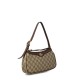 Gucci Ophidia GG Logo Supreme Canvas Small Handbag Underarm Bag Brown 735145