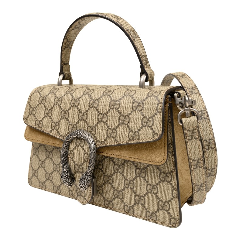 GUCCI 739496 KHNRN small Bacchus series handbag