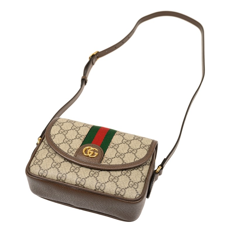 New GUCCI GUCCI Handbag OPHIDIA 772239 FACUJ 8745 Shoulder Bag Crossbody Bag