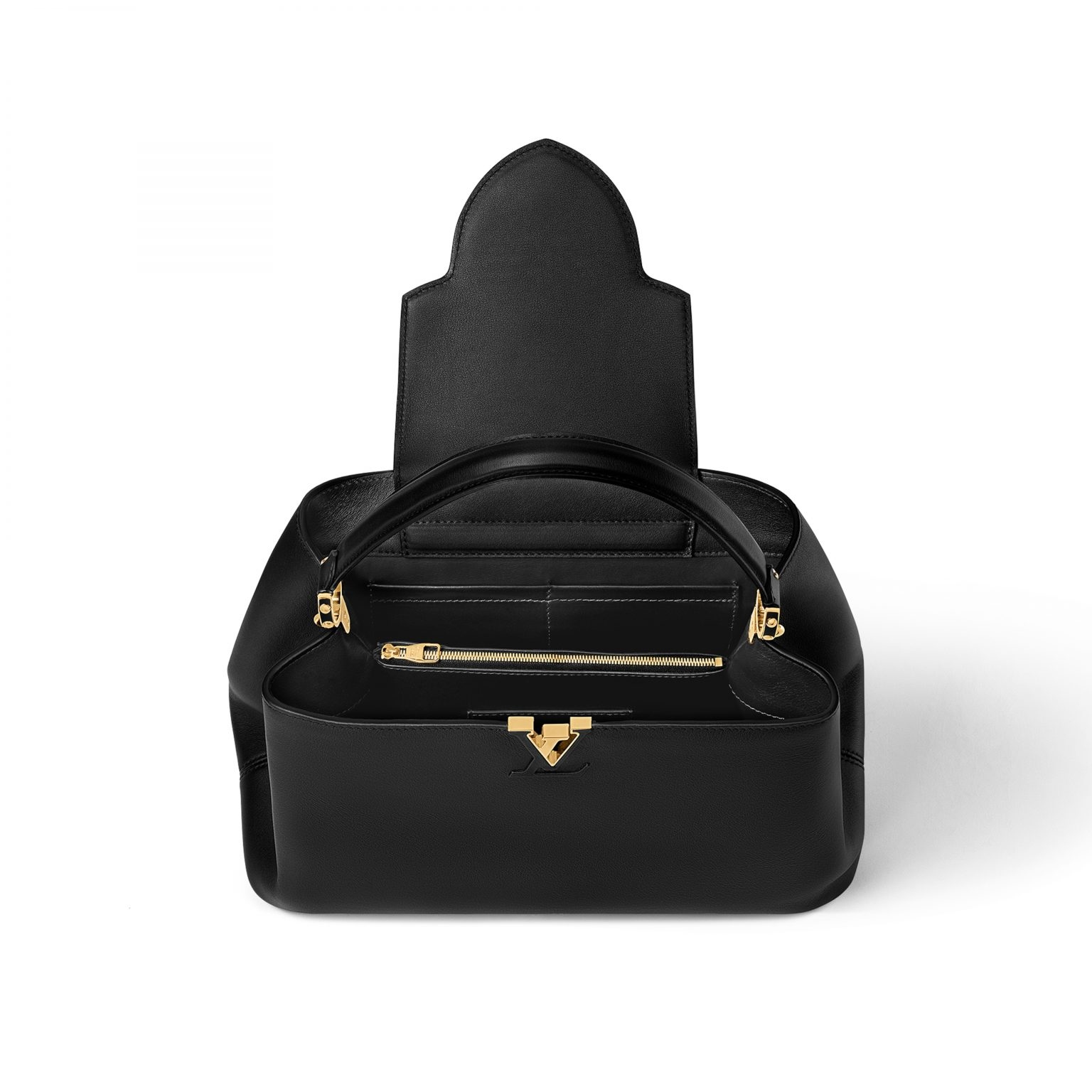 Louis Vuitton M24607 Capucines GM Souple Black