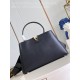 Louis Vuitton M24607 Capucines GM Souple Black