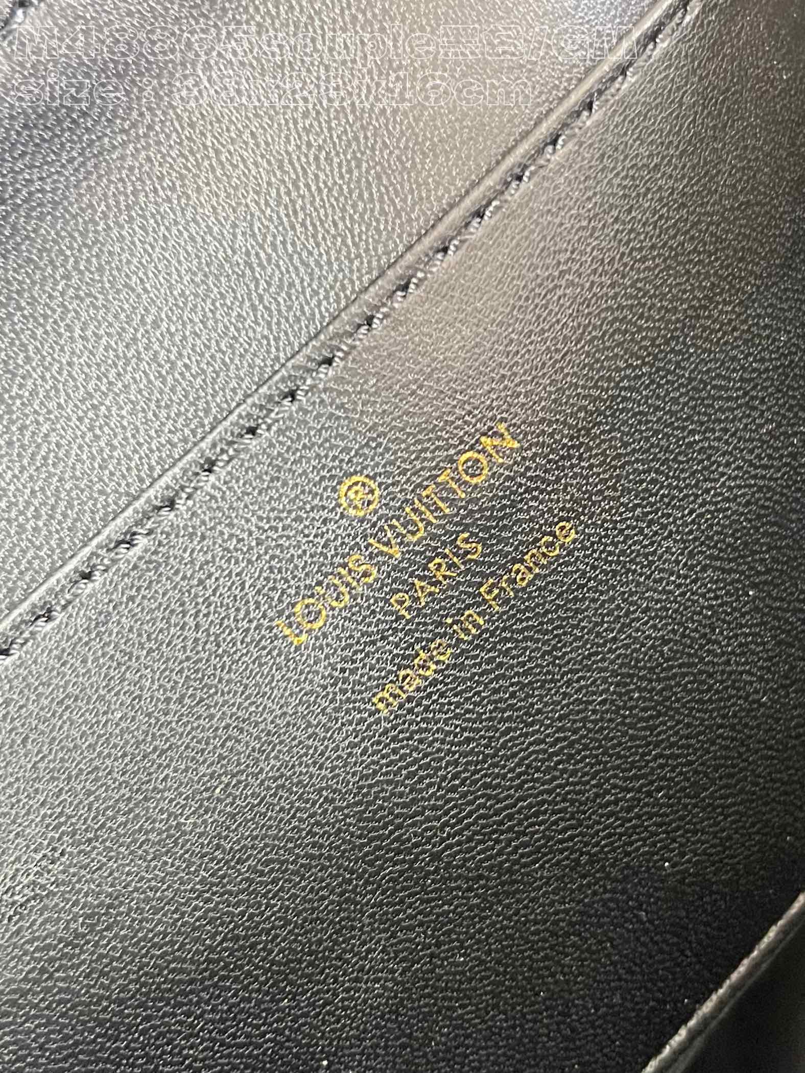 Louis Vuitton M24607 Capucines GM Souple Black