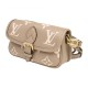 Louis Vuitton | Monogram Casual Style Street Style 2WAY Chain Leather M25453