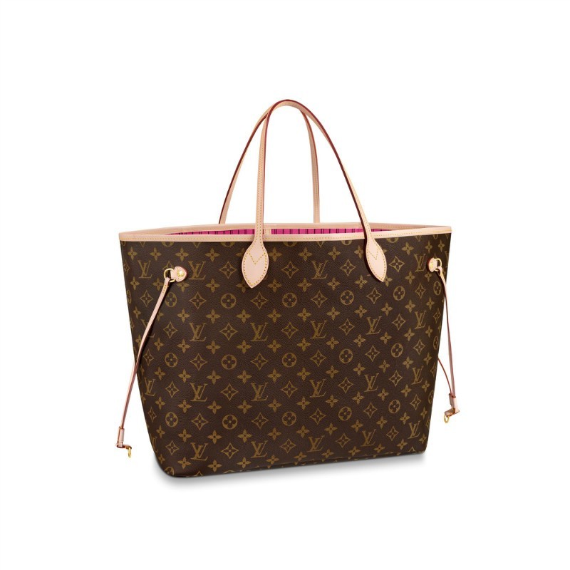 Louis Vuitton M41180 Neverfull GM Shoulder Bag Monogram Canvas