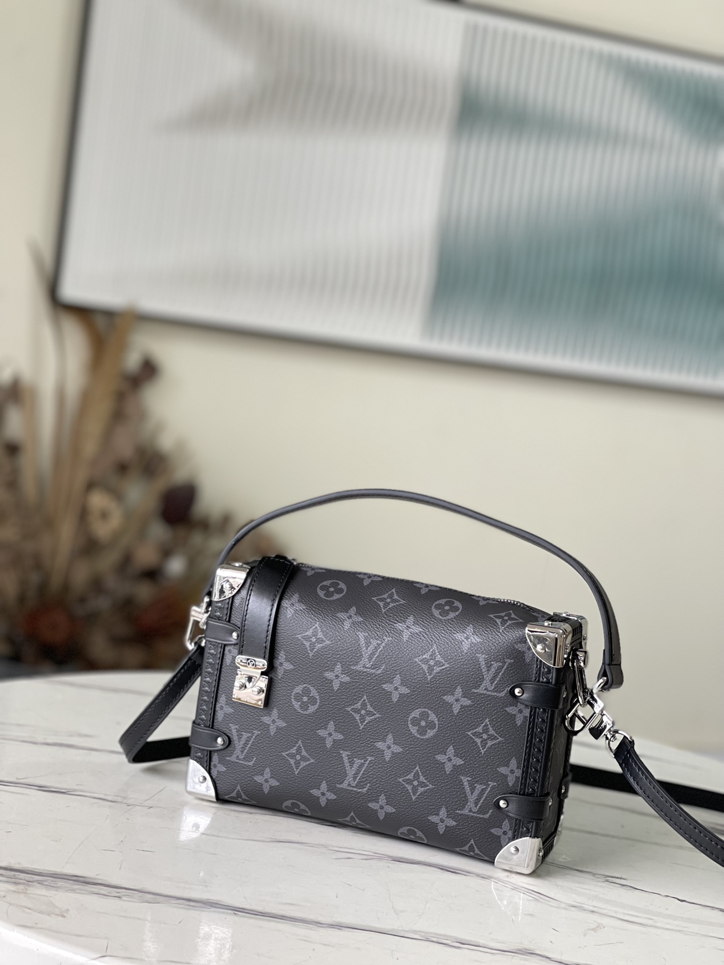 Louis Vuitton M46358 Side Trunk MM Monogram