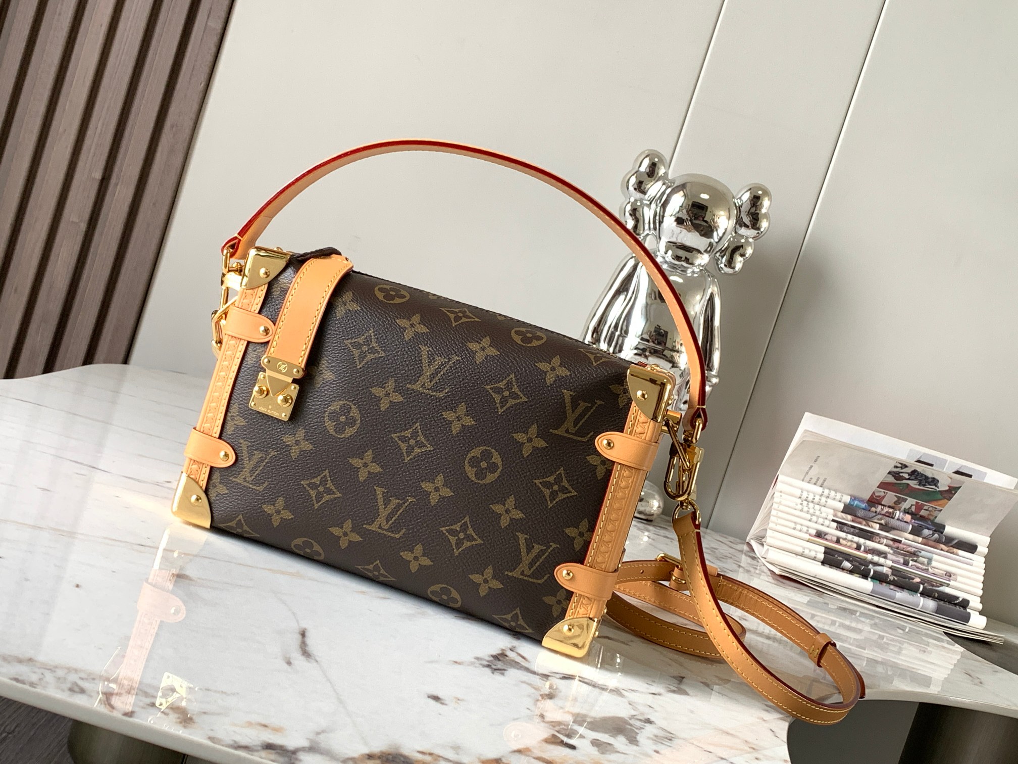 Louis Vuitton M46358 Side Trunk MM Monogram