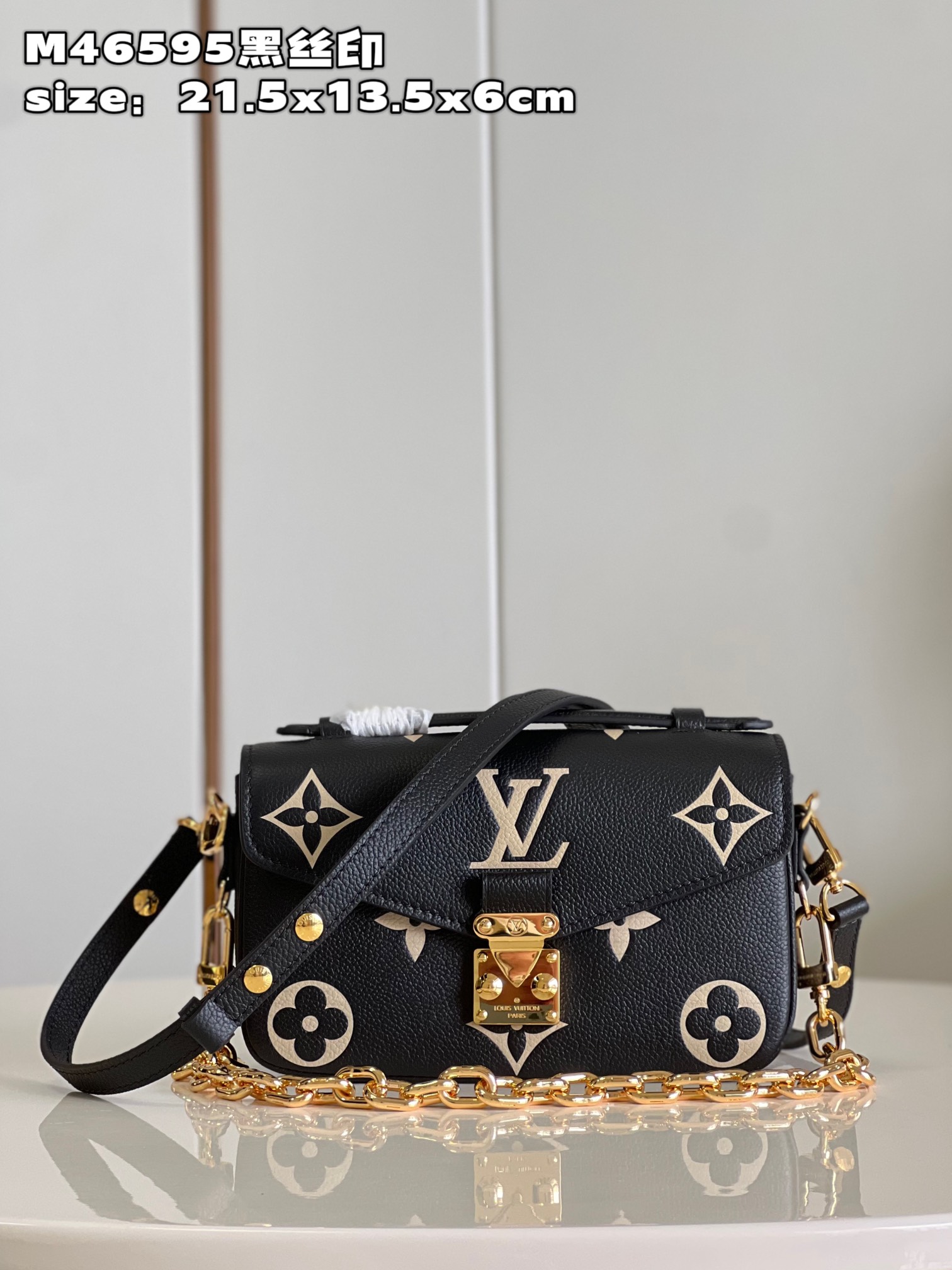 Louis Vuitton M46596 Pochette Métis East West