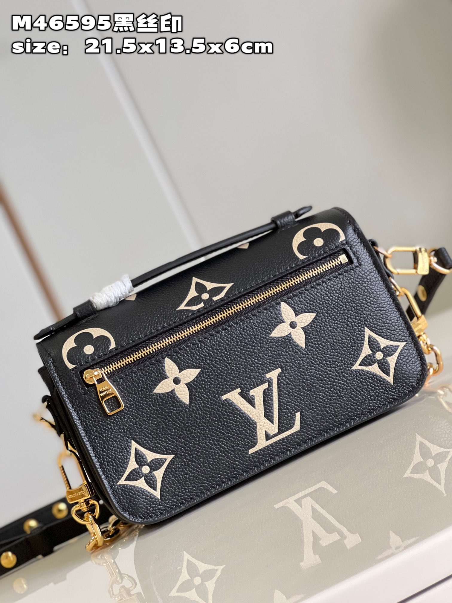 Louis Vuitton M46596 Pochette Métis East West