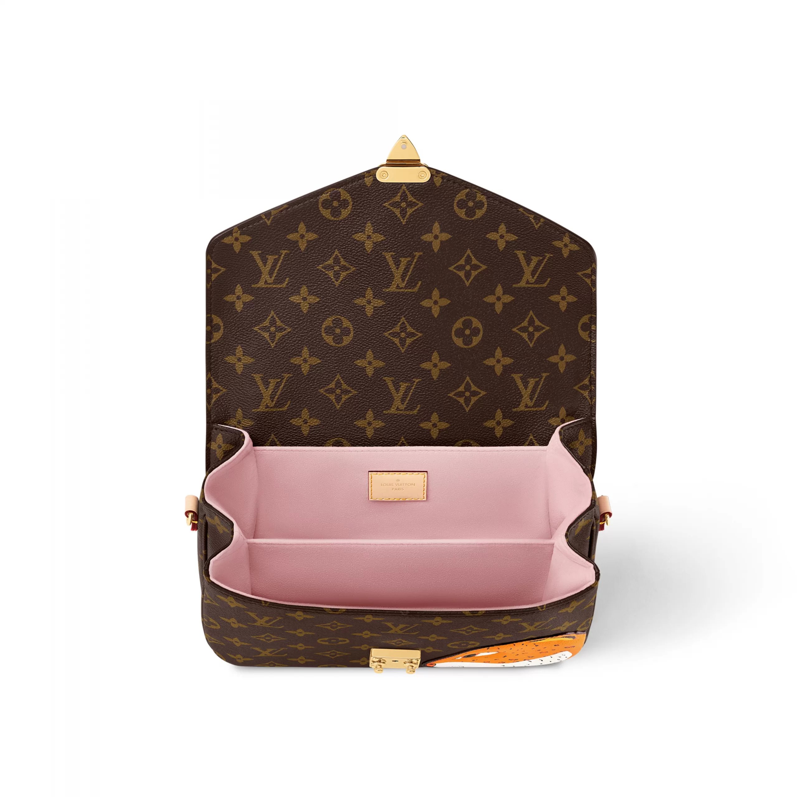 Louis Vuitton M47203 Pochette Métis Monogram Calfskin Patch