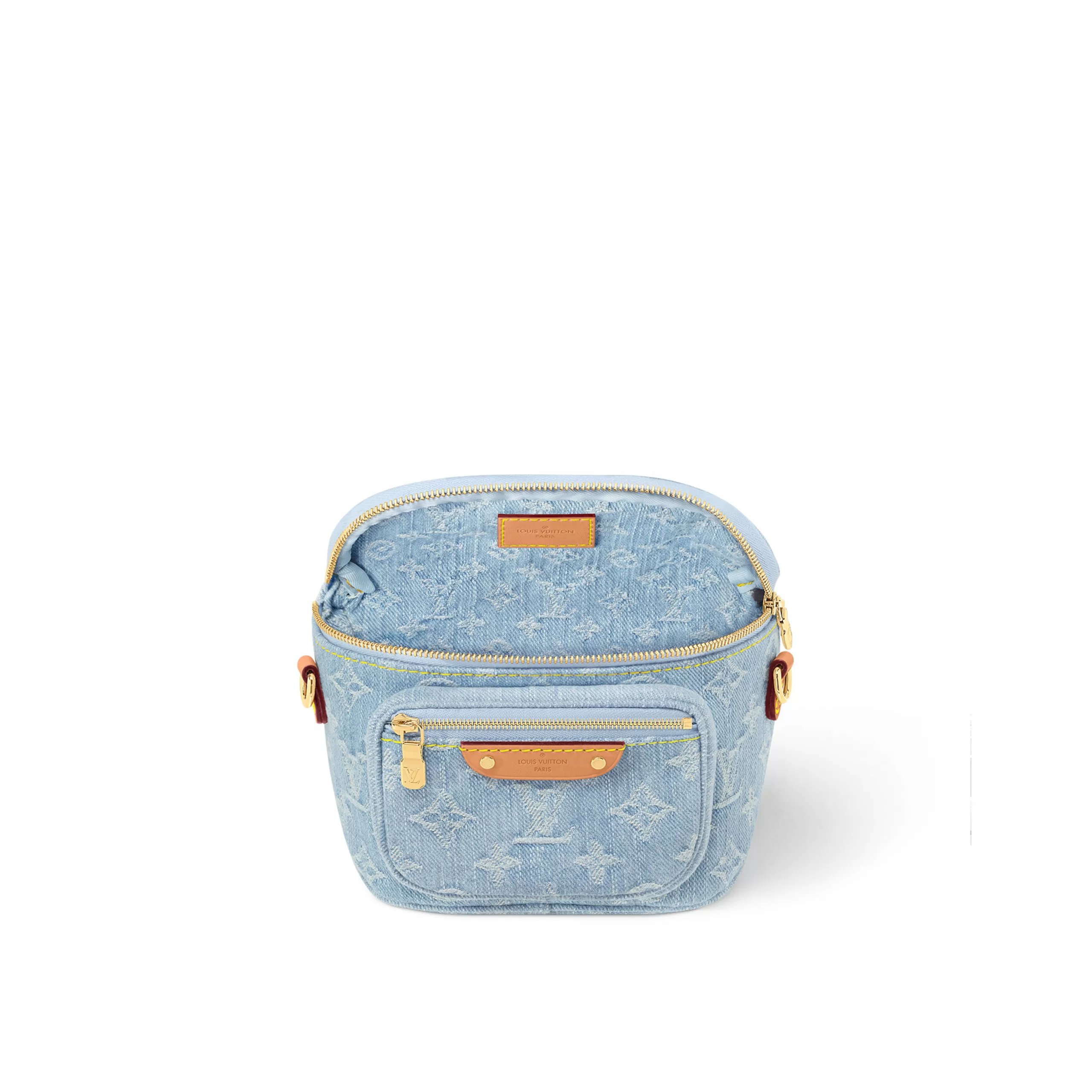 Louis Vuitton M83353 Mini Bumbag Sky Blue