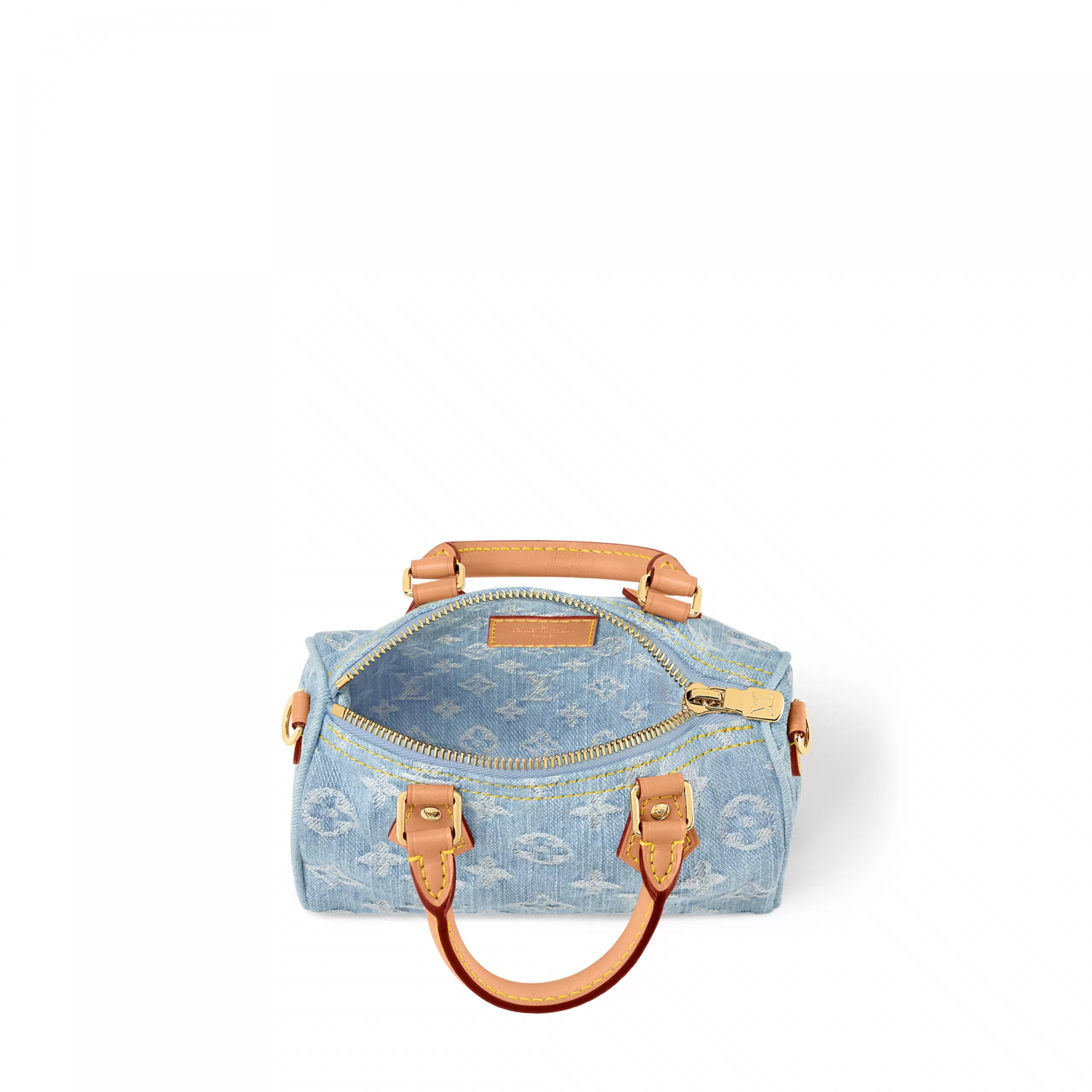 Louis Vuitton M11212 Nano Speedy Sky Blue