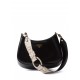 PRADA Cleo 1BC499 Black brushed leather  1310