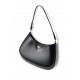 PRADA Cleo 1BC499 Black brushed leather  1310